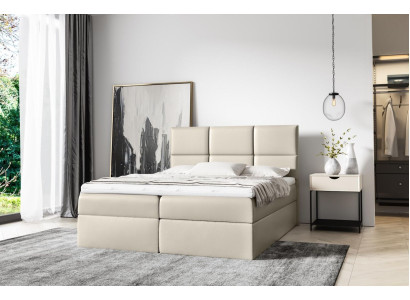 Polsterbett Boxspringbett 160x200 Design Doppel Hotel Modern Bett Betten Möbel