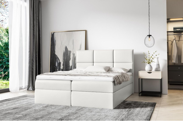 Polsterbett Boxspringbett 160x200 Design Doppel Hotel Modern Bett Betten Möbel