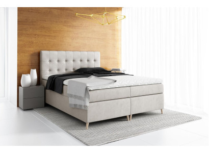 Polsterbett Bett Boxspringbett Design Doppel Hotel Modern Betten Schlafzimmer
