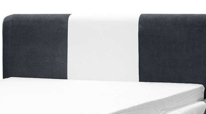 Bett Bettrahmen Schlafzimmer Design Doppel Hotel Modern Stoff 160x200 Betten Neu