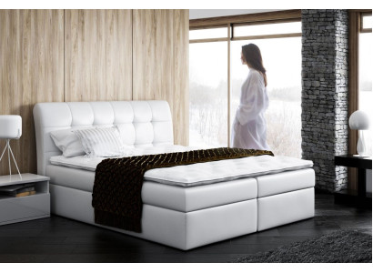 Bettkasten Bett Schlafzimmer Betten Boxspringbett Textil Design Doppel Hotel Neu