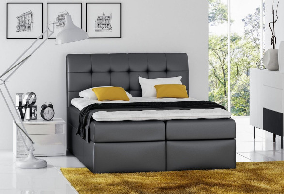 Bettkasten Bett Schlafzimmer Betten Boxspringbett Textil Design Doppel Hotel Neu