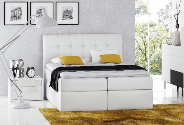 Bettkasten Bett Schlafzimmer Betten Boxspringbett Textil Design Doppel Hotel Neu