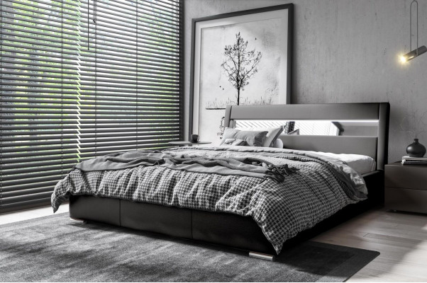 Bettrahmen Holz Bett Design Doppel Hotel Modern Bett Schlafzimmer Betten Möbel