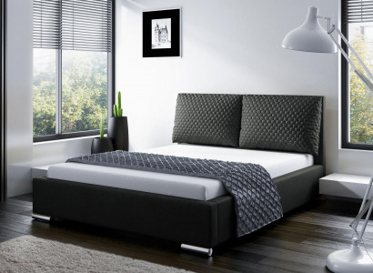 Bettrahmen Design Doppel Hotel Modern Bett Schlafzimmer Betten Polsterbett Neu