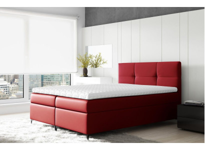 Luxus Möbel Doppel Hotel Bett Schlafzimmer Betten Boxspringbett Polsterbett Neu