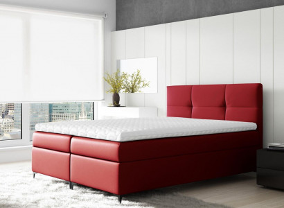 Luxus Möbel Doppel Hotel Bett Schlafzimmer Betten Boxspringbett Polsterbett Neu