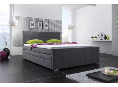 Polsterbett Betten Bett Polster Designer Hotel Doppel Luxus Boxspring Betten Neu