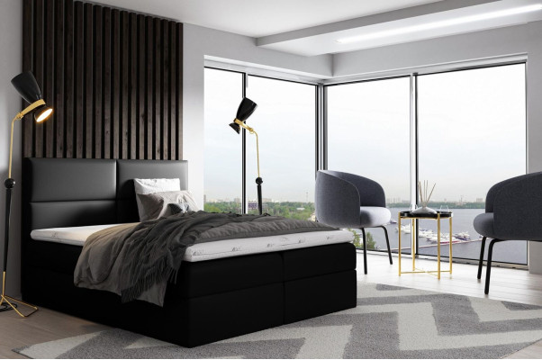 Boxspringbett Modern Bett Luxus Möbel Bettkasten Betten Polsterbett Doppelbett