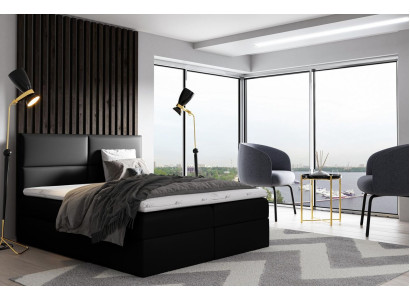 Boxspringbett Modern Bett Luxus Möbel Bettkasten Betten Polsterbett Doppelbett