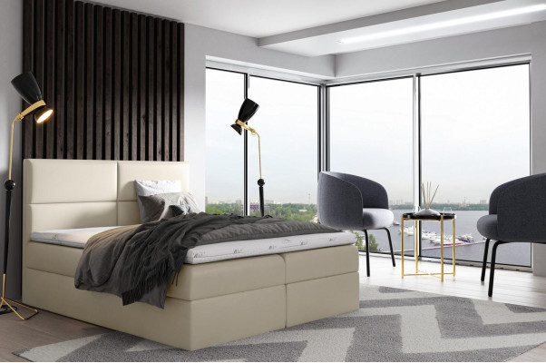 Boxspringbett Modern Bett Luxus Möbel Bettkasten Betten Polsterbett Doppelbett