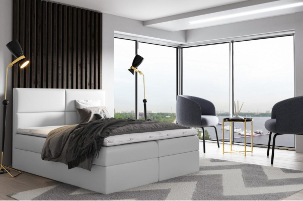 Boxspringbett Modern Bett Luxus Möbel Bettkasten Betten Polsterbett Doppelbett