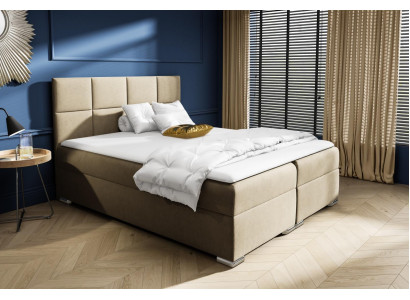 Boxspringbett Schlafzimmer Polster Design Doppel Hotel Modern Bett Bettkasten