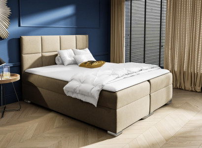 Boxspringbett Schlafzimmer Polster Design Doppel Hotel Modern Bett Bettkasten