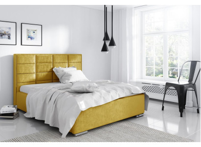 Bettrahmen Stoff Textil Design Doppel Hotel Modern Bett Schlafzimmer Betten Neu