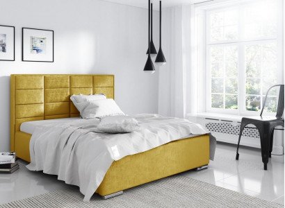 Bettrahmen Stoff Textil Design Doppel Hotel Modern Bett Schlafzimmer Betten Neu