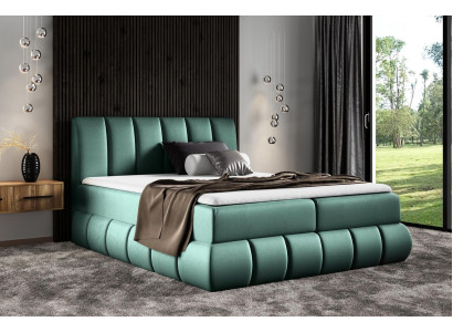 Bett mit Bettkasten Ehebett Betten Boxspringbett Doppelbett Polsterbett Hotel