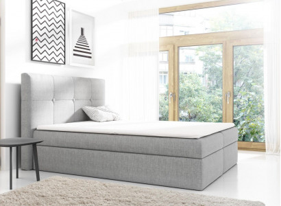 Boxspringbett Design Doppel Hotel Modern Bett Schlafzimmer Betten 160cm