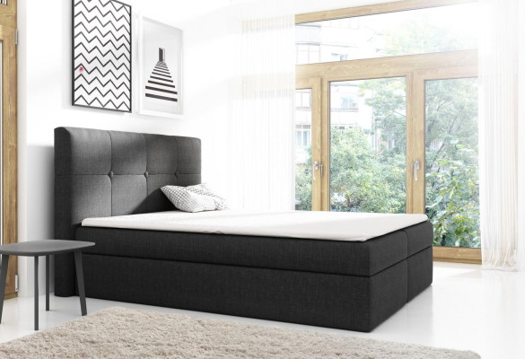 Boxspringbett Design Doppel Hotel Modern Bett Schlafzimmer Betten 160cm