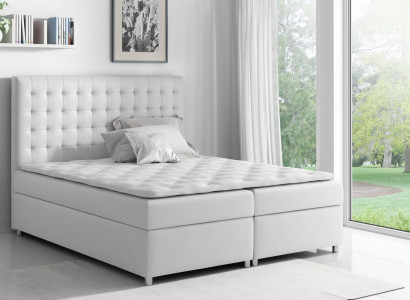 Boxspring Betten Doppel Hotel Möbel Bett Schlafzimmer Einrichtung big 200x200