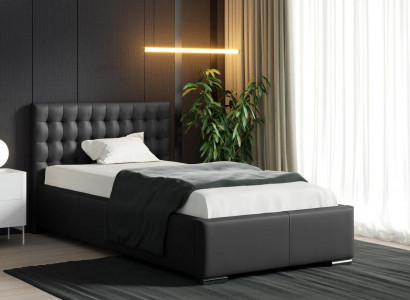 Jugendbett Bettgestell Bett Polsterbett Betten Polyester Bettrahmen Jugendzimmer