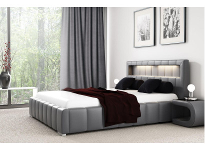 Bettrahmen Polsterbett Design Doppel Hotel Modern Bett Schlafzimmer Betten Neu