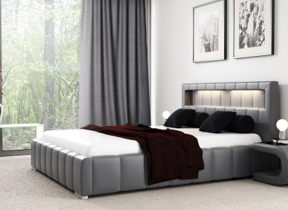 Bettrahmen Polsterbett Design Doppel Hotel Modern Bett Schlafzimmer Betten Neu