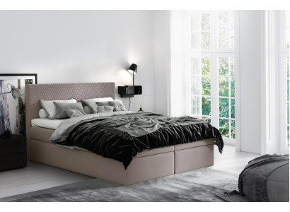 Boxspringbett Textil Design Doppel Hotel Modern Bett Schlafzimmer Betten 160x200