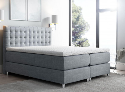 Boxspringbett Doppelbett Ehebett Bettgestell Bett Polsterbett Betten Polyester