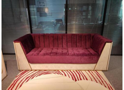 Rose Medusa Couch Dreisitzer Polster Weiche Couchen Sofas Möbel Stoff