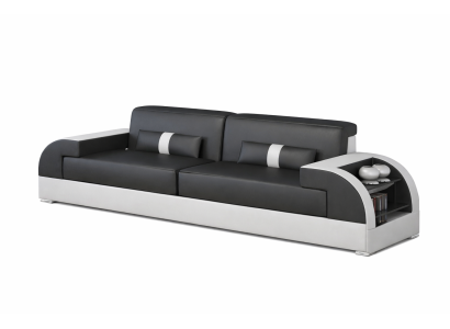 Design Sofa Couch Polster Sofas Couchen Sitz Garnitur Leder 3Sitzer