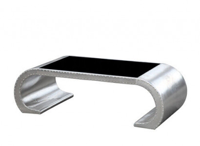 Aviator Couchtisch Vintage Flugzeug Stil Beistelltisch Wohnzimmertisch Tisch