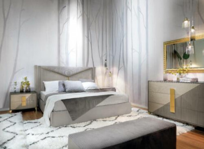 Bett Polster Design Luxus Doppel Dekor Hotel Luxus Betten Schlaf Zimmer