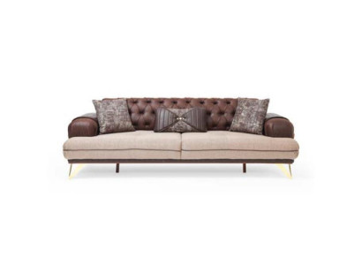 Dreisitzer Couch Möbel Italienisches Design Sofa Couchen 3er Möbel