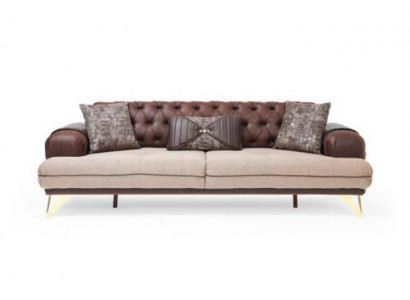 Dreisitzer Couch Möbel Italienisches Design Sofa Couchen 3er Möbel
