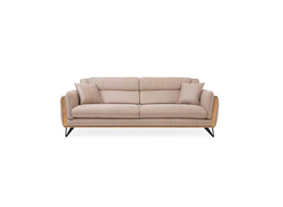 Dreisitzer Couch Barock Rokoko Sofa Polster Klassische Couchen Wohnzimmer