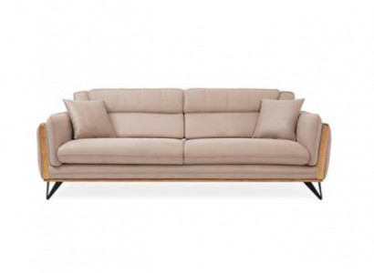 Dreisitzer Couch Barock Rokoko Sofa Polster Klassische Couchen Wohnzimmer