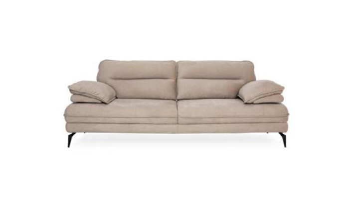 Bequeme Sofa Couch Dreisitzer Italienisches Design Luxus Couchen Möbel