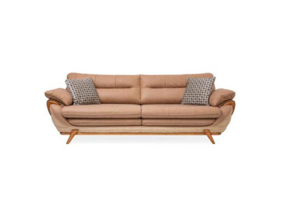 Schlafsofa Couch Dreisitzer Klappsofa Couchen Sofa Bettfunktion Stoff