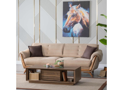 Dreisitzer Bequeme Sofa Couch Luxus Couchen Möbel Italienisches Design