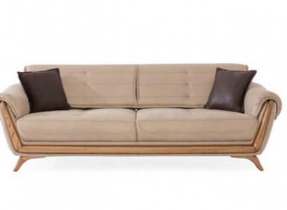 Dreisitzer Beige Couch Sofa Möbel Einrichtung Couchen Sofas Neu Beige
