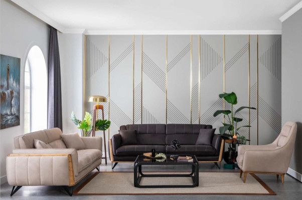 Sessel Einsitzer Fernseh Relax Couch Möbel Luxus Möbel Ohrensessel