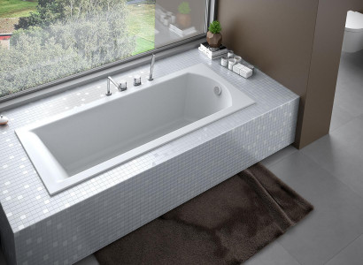 Badewannen LUXUS Design Einbau Wannen Badewanne Wanne Bad