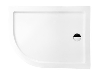 Duschwanne Duschtasse flach Acryl Dusche Design Brausewanne Wanne