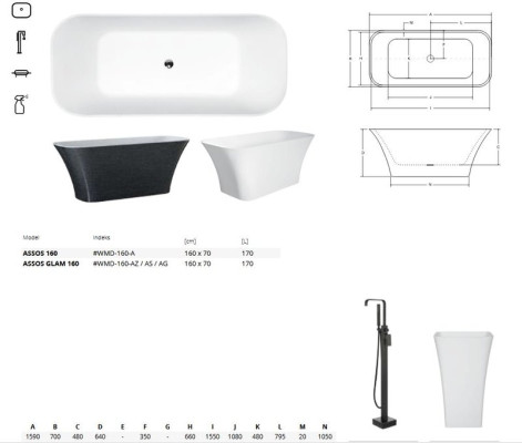 Exclusive Freistehende Design Badewanne Moderne Wanne Bad Frei