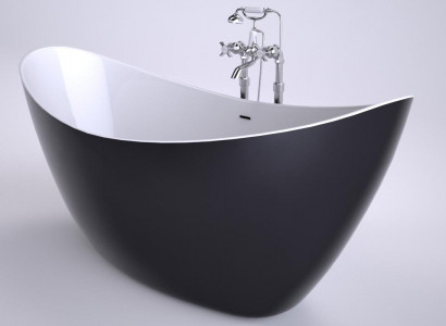 Design Badewanne Badewannen Ovale Freistehende Moderne Badezimmer