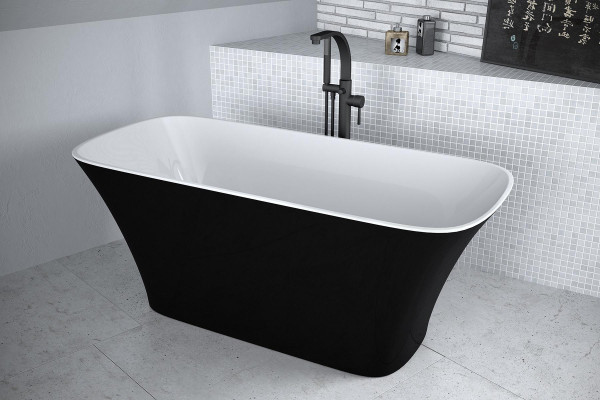 Exclusive freistehende Badewanne Acrylwanne Wanne Bad 160x70