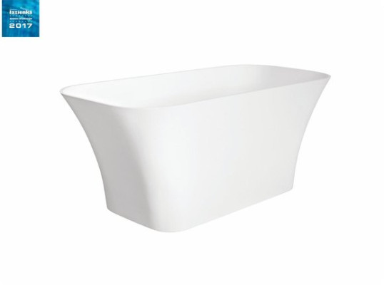 Hochwertige Design Badewanne Exclusive freistehende Acrylwanne Wanne 160x70