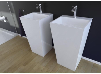 Modernes Becken Waschbecken Acryl Stand Bad Freistehender Waschtisch