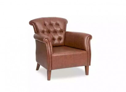 Designer Sessel Braun Luxus Chesterfield Möbel Luxus Büro Chefsessel